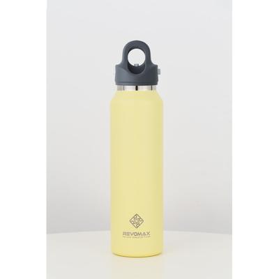 16oz 473ml Kohlensäurehaltiger Edelstahl Hält Getränke 18 Stunden heiß 36 Stunden kalt Vakuum Geschenk REVOMAX [REVOMAX Offiziell] Flasche, Stunden, Stunden, Isoliert,