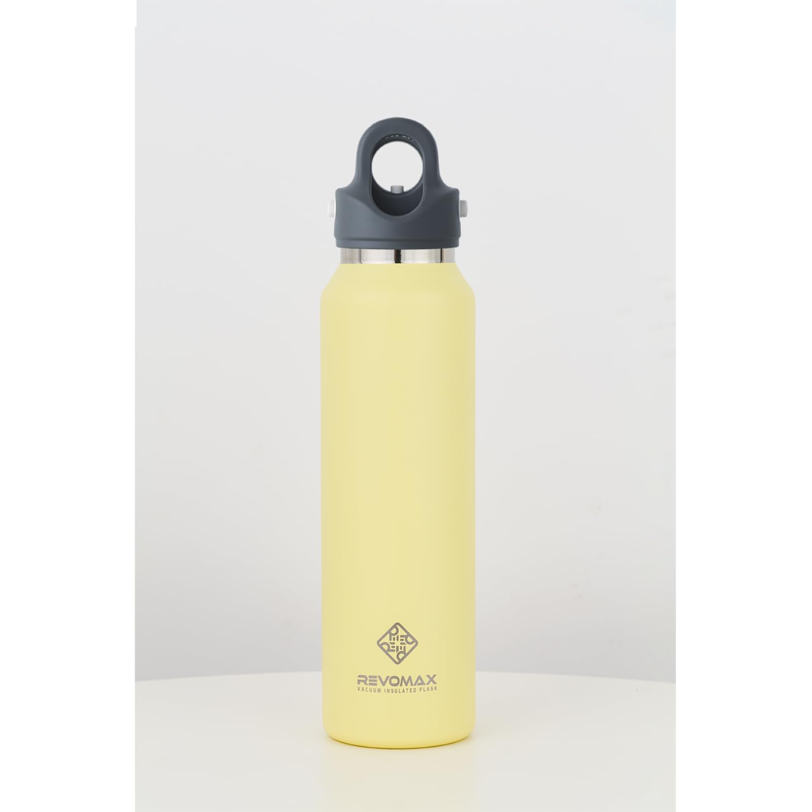 

16oz 473ml Carbonated Stainless Steel Keeps Drinks Hot for 18 Cold for 36 Vacuum Gift REVOMAX [REVOMAX Official] Bottle, Hours, Hours, Insulated,