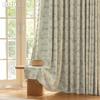1PC LOZUJOJU Vintage Pastoral Floral Print Blackout Curtain,Soft Country Landscape Pattern Blackout Curtains for Bedroom Living Room Home Decor