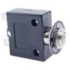NTE Electronics Seria R58-5A Întrerupător termic R58, Terminal cu conectare rapidă de 250", Rezistență de 0,026 Ohmi, 5 Amperi