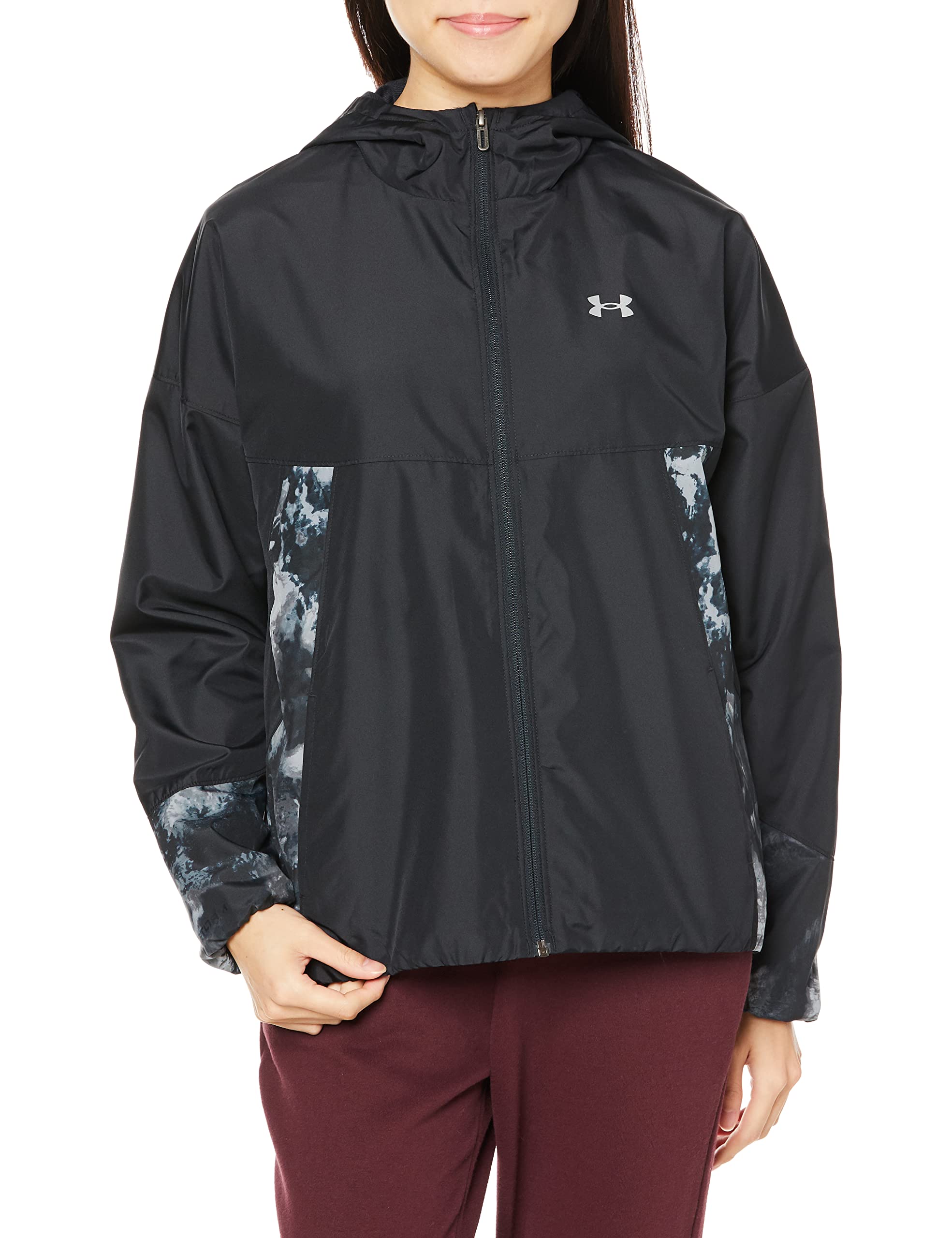 

Under Armour UA Tricot Woven Full Zip Hoodie