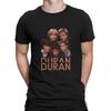 T-Shirt Führende Figuren der Britischen New Wave Vintage Baumwoll-T-Shirts Kurzarm Duran Duran T-Shirts Unisex
