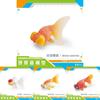 Modelo de Peixe de Aquário Pvc Carpa Koi Animal Marinho Decoração Para Exposição em Casa ou Escritório