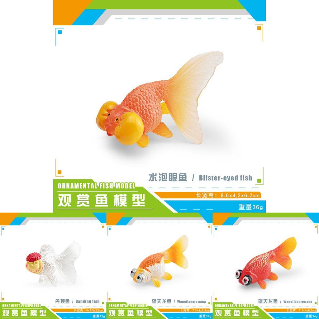 Modelo de Peixe de Aquário Pvc Carpa Koi Animal Marinho Decoração Para Exposição em Casa ou Escritório