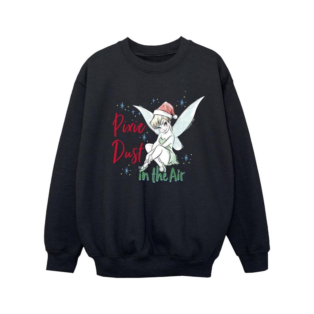 Disney Mädchen Tinkerschelle Pixie-Staub Sweatshirt