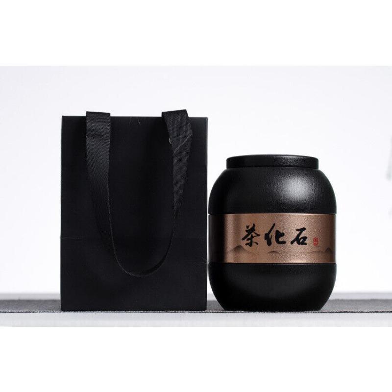 2009 Menghai Ripe Tea Date Fragrance Tea 500g Tin Yunnan Puerh Tea