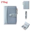 Baellerry Womens Wallet Pu Leather Crossbody Card Holder With Expandable Storage For Daily Use