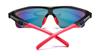 Feisedy Sports Polarized UV TR90 Perfect for and B2454 Kids' Sunglasses, Lenses, Protection, Ultralight, Golf, Jogging, Baseball, Bass, Fishing,