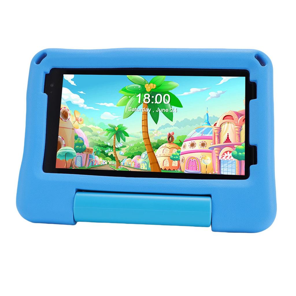 7in Tablet Toy 1024x600 HD Screen 5G Wifi Wifi6 3500mah Battery for   14 with Drop Proof Case 2 Camera
