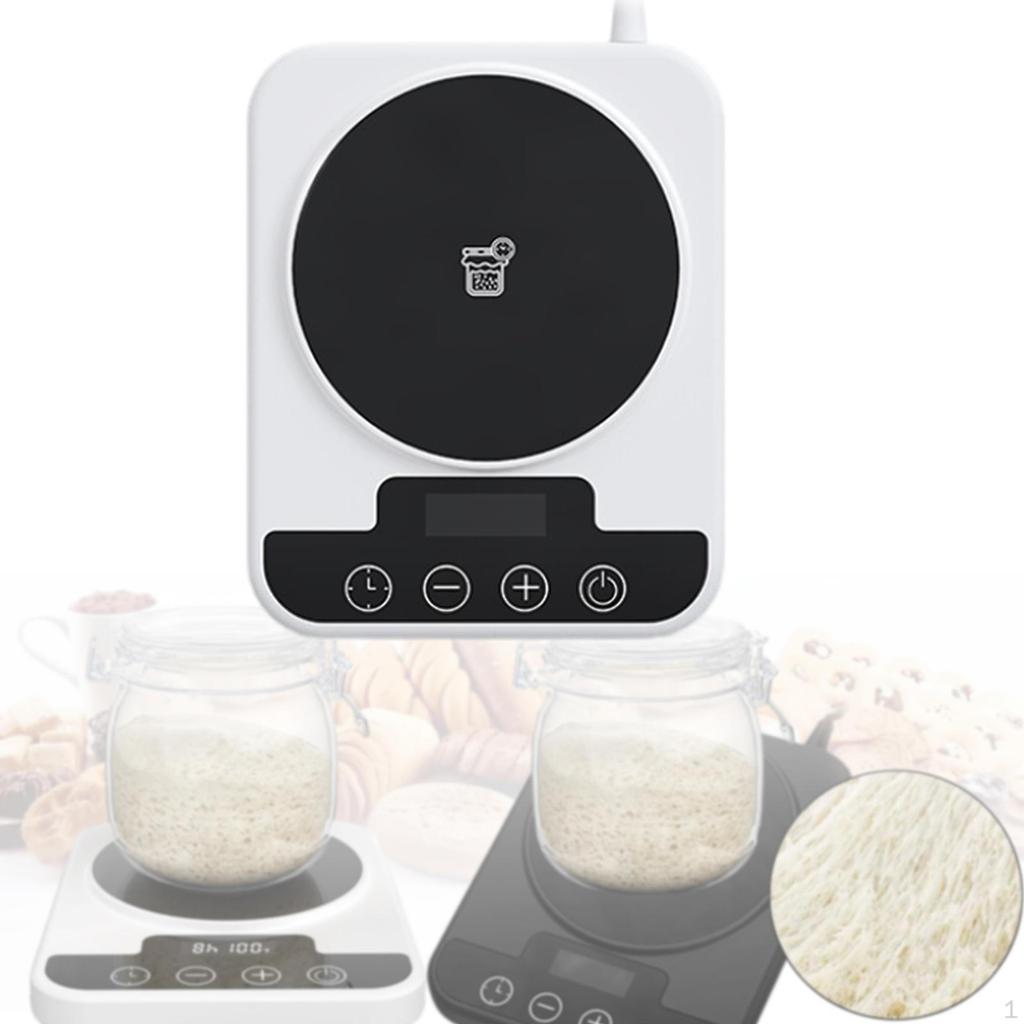 Starter Warmer Auto on/Off F Adjustable Warming Mat for Professional Beginners Yogurt Home