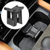 New Black Center Console Cup Holder ABS Great Fitment Center Console ert Divider Durable for Toyota Camry From 2012-2017