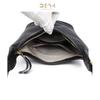 New leather women's bag first layer cowhide simple casual bucket bag shoulder messenger bag women