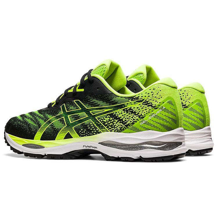 Asics Gel-Ziruss 4 Comfortable Low-Top Running Shoes Men sneaker Fluorescent-Green Black 1011B200-001