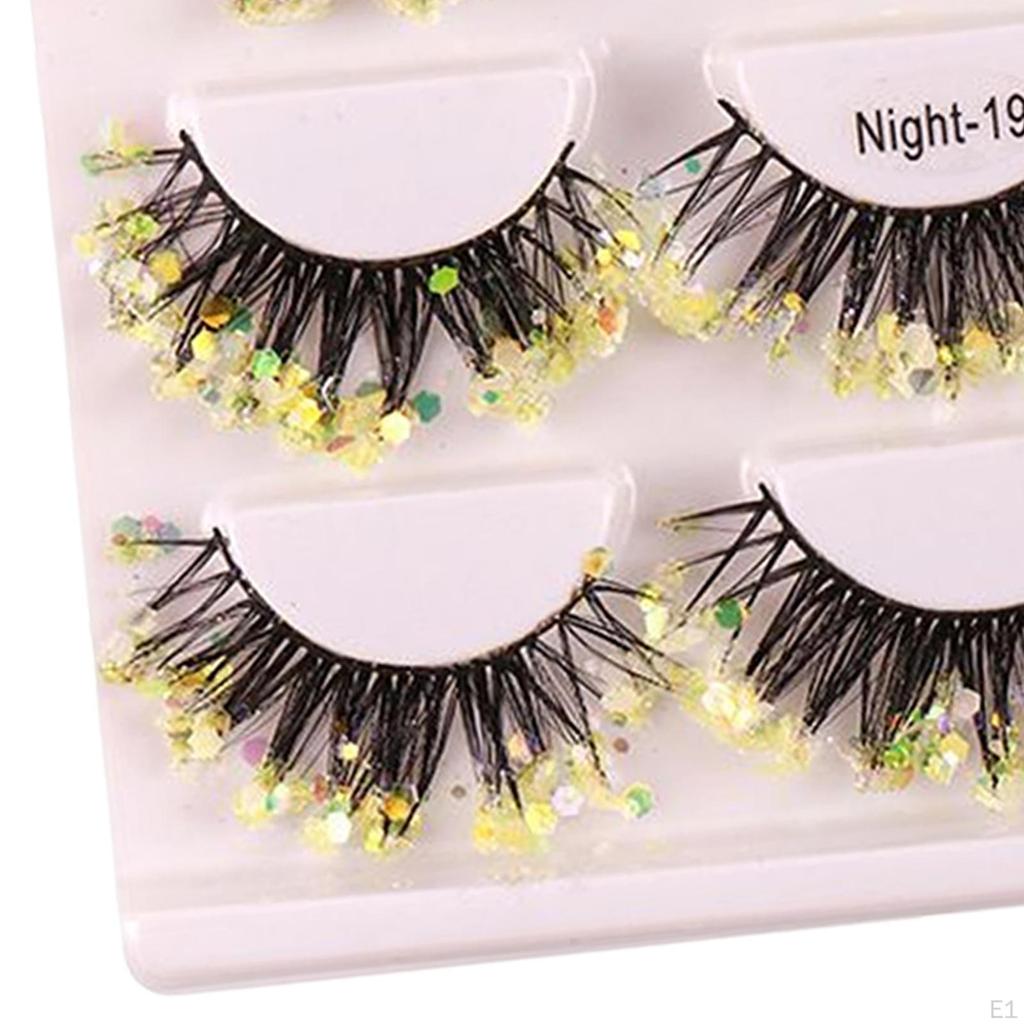 Eyelash Trio for Celebratory Gatherings