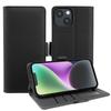 Wallet Case for iPhone 14 - TPU+Leather/PU, Black