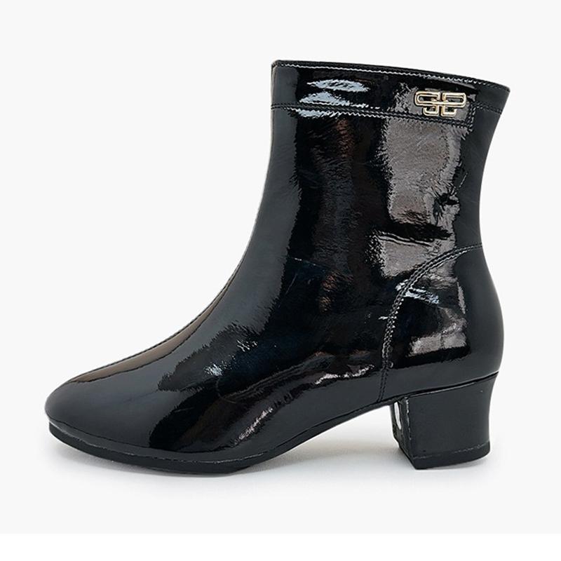 

Женские кожаные высокие ботинки Martin, модные и дышащие, джазовые танцевальные ботинки на среднем каблуке 41