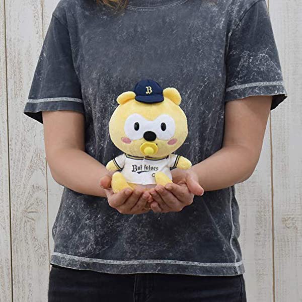 Buffaloes Babu Ponta Plush Toy