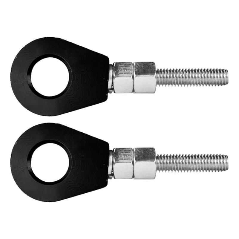 

Rear Chain Adjuster For 125cc Motocross Bikes Easy Installation Alloy Construction Improve Riding Safety