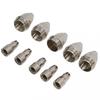 10x P-80 Plasma Cutting Tips Nozzle 1.1mm-1.7mm Cutter Torch Consumables
