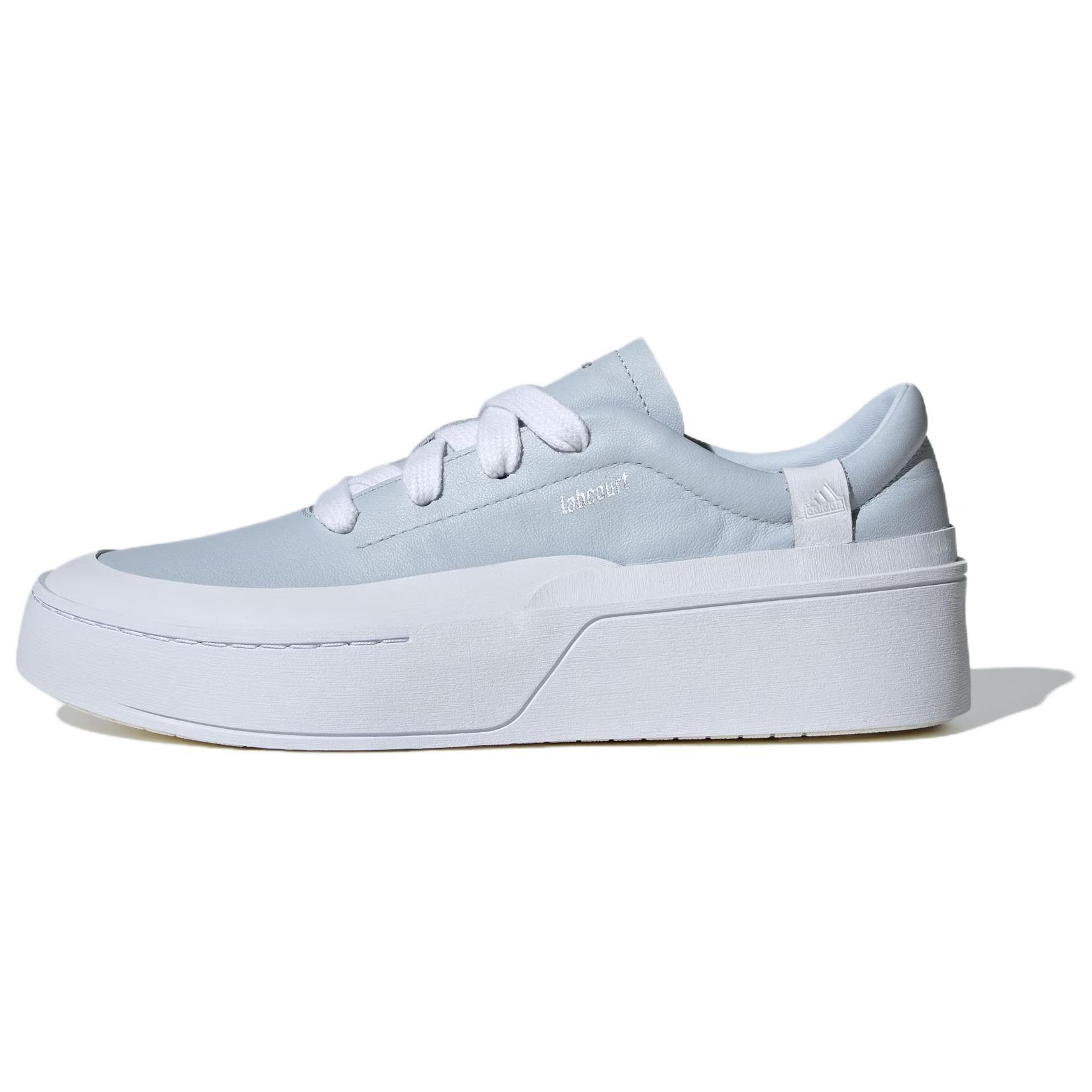adidas Labcourt Trainers Teal White Men s IF1710
