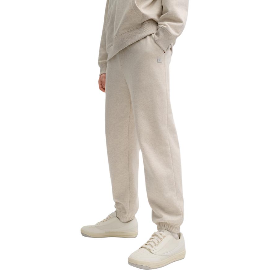 Fila MILANO Casual Pants Men's Light Khaki Heather Gray F11M515602F-LK
