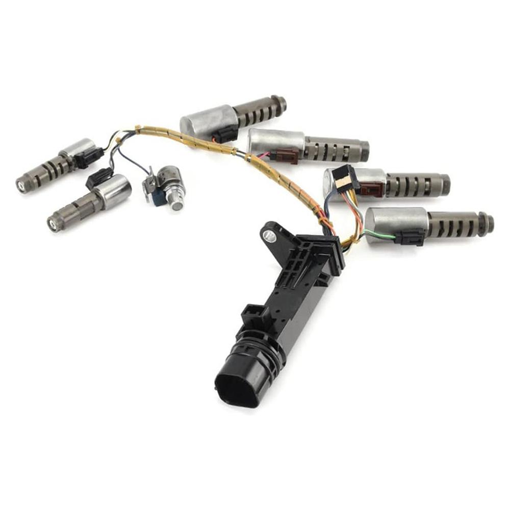 Transmission Solenoid Kit with Harness U660E For Lexus ES350 Toyota Camry