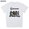 Castlevania Short Sleeve Graphic Tee Fun 100 Cotton Male T Shirt
