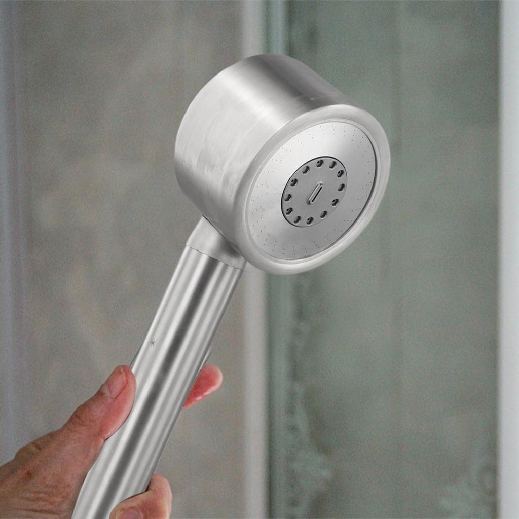 3 Mode Shower Head in Premium Stainless Steel for a Superior Shower Experience