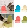 Rabbit Feeder for Cage Rabbit Dish Feeder, Anti Bite Water Bowl, Hanging Bunny