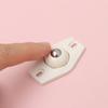 Boxes Roller Low Noise Stainless Steel Self Adhesive Pulley Mini Universal Pulley Paste Casters 360º Universal Wheels