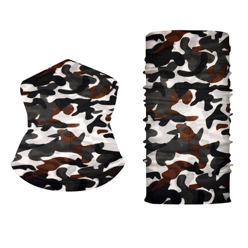Outdoor Camouflage Magic Headscarf Sports Cycling Mask Summer Men and Women Sun Protection Travel Fishing Neck Cover Full Face Towel