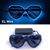 Hot Sale Luminous Neon Glasses With Lights LED Eyeglasses Bar Rave Parties Props Glowing Glasses Festival Club Supplies