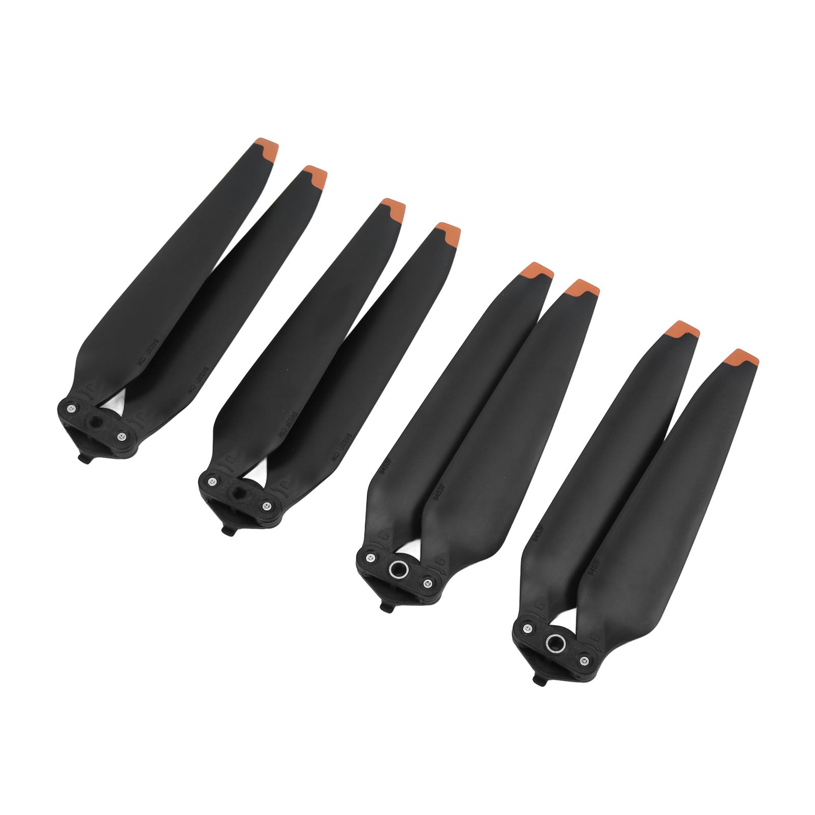 

9453F 2 пари малошумні пропелери швидкознімні лопаті для дрона Mavic 3 АксесуариПомаранчевий