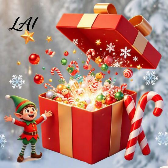 Glass Door Stickers Christmas Elf Gift Box Static Window Clings Reusable Stickers Holiday Removable Festive Ornaments Candy Cane Snowflake for Home