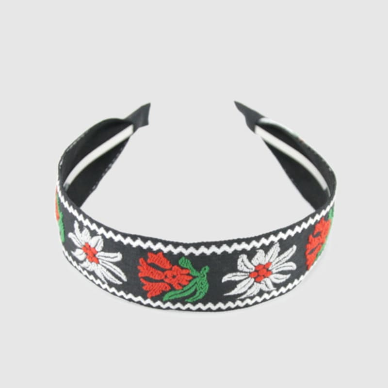 LALA Flower Hairband P-Red