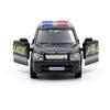 1/36 Scale Land Rover Range Rover Police SUV Vehicle Toy Car Alloy Diecast Car Model Toy with Pull Back for Children Gifts Toy Collection