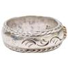 ARIZONA FREEDOM R-45a SILVER K18 Small Sun God Arabesque Ring Ring Silver / Yellow GoldUsed