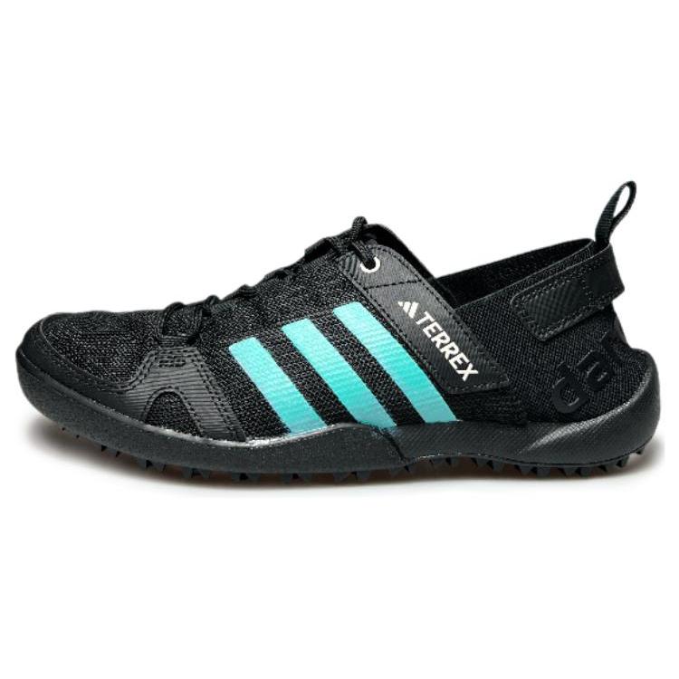 

Adidas Terrex Daroga Slip Resistant, Breathable, And Quick Dry Low top Mountaineering & Hiking Shoes Unisex Sky Blue HP8636(Team240-) 38