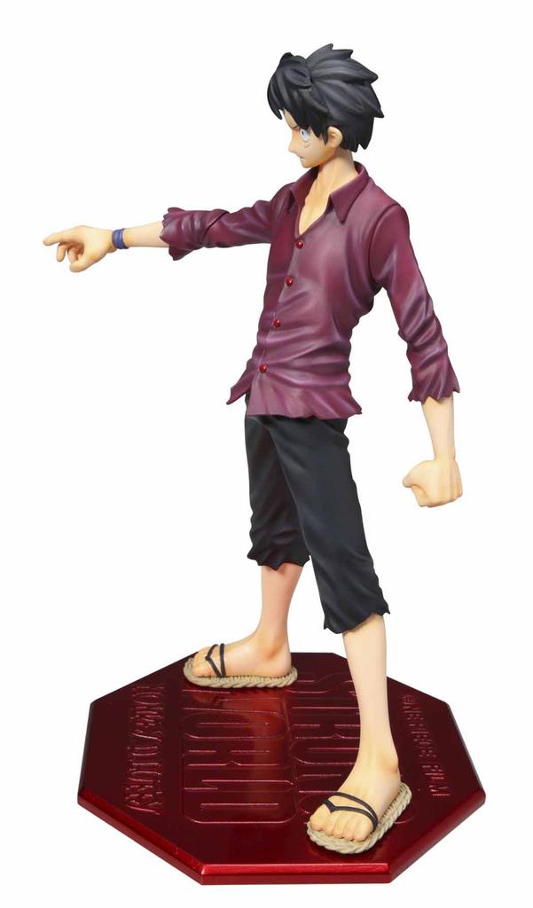 One Piece Monkey Luffy Portrait.Of.Pirates "STRONG EDITION" D.