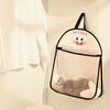 Reusable Kitchen Hanging Mesh Bag Large Capacity Vegetable Storage Net Bag Toys Storage Holder