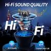 Wireless Earphone Bluetooth 5.4 Headphone 60H Playback LED Power Display EarBuds Mic Noise Cancellation Stereo Sound Headsets