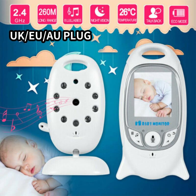 Vb601 Baby Monitor High Definition Lcd Display With Two Way Talk And Adjustable Brightness
