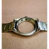 Used ORIENT Solar radio se00-c2-b stainless steel belt genuine bracelet and bezel, glass Good condition