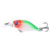5cm 4.4g Micro Crankbait 10#Treble Hooks Wobbles Jerkbait Crank Fishing bass Gear Trolling Pike T5I1