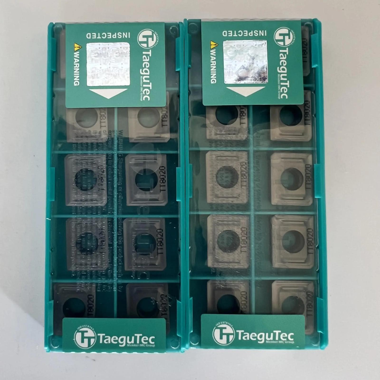 

TaeguTec / APMT 1504T-WT TT8020 /Original genuine CNC alloy blade 10 PCS