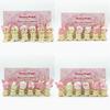 Pvc Angel Figurine Sakura Series Sitting Spring Cherry Blossom Toy Model Collectible Gift For Kids