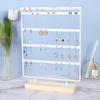 110 Holes Earring Display Holder 5-Tiers Jewelry Organizer Jewelry Storage Rack  Home Organization