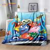 29 Style Cute Finding Nemo Cartoon Sea World Blanket,Flannel Soft Throw Blanket for Home Bedroom Bed Sofa Picnic Office Kid Gift