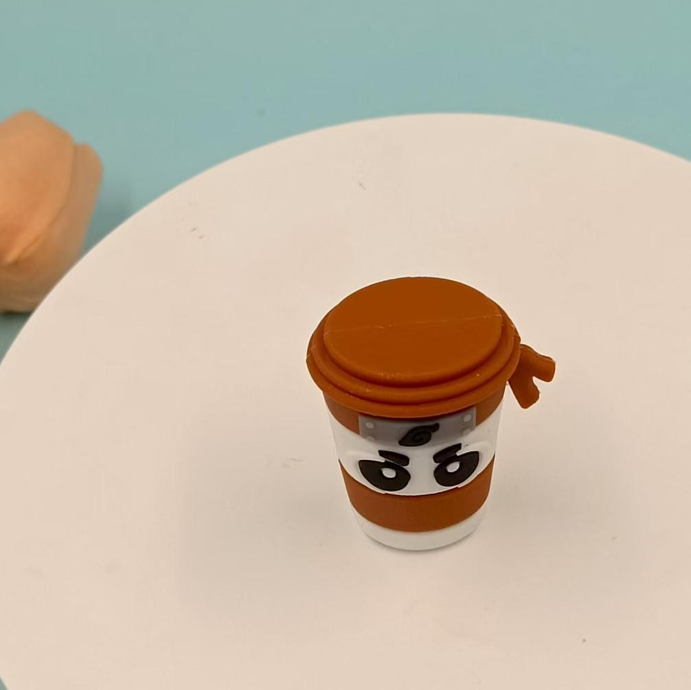 Cute Cartoon Portable Manual Pencil Sharpener for Students
