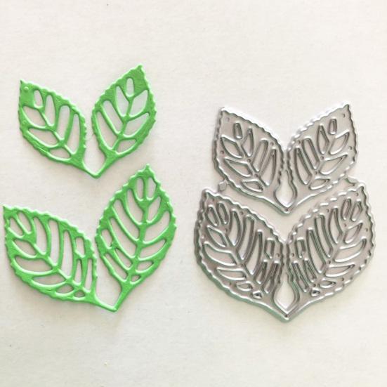 Fogli Stencil Metallo per Taglio Scrapbooking Goffratura Creazione Biglietti Artigianato Fai da Te